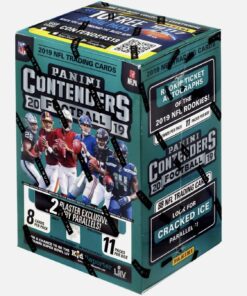 2019 Panini Contenders NFL Football Blaster Box