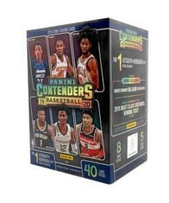2019-20 Panini Contenders Basketball Blaster Box