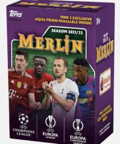 2021/22 Topps Merlin UEFA Soccer Blaster Box