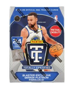 2024-25 Panini Totally Certified Basketball Blaster Box