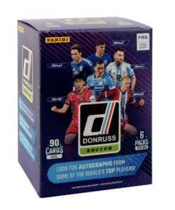 2024/25 Panini Donruss Soccer Blaster Box
