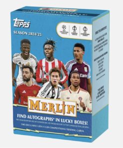 2024/25 Topps Merlin UEFA Soccer Blaster Box