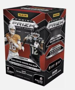 2025 Panini Prizm Draft Picks Football Blaster Box