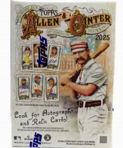2025 Topps Allen & Ginter Baseball Blaster Box