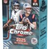 2025 Topps Chrome NFL Football Blaster Box
