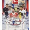 2025/26 Topps Chrome Bundesliga Soccer Hobby Box