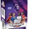 2026 Topps Chrome Premier League EPL Soccer Blaster Box