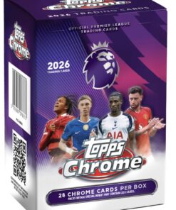 2026 Topps Chrome Premier League EPL Soccer Blaster Box