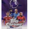 2026 Topps Chrome Premier League EPL Soccer Hobby Box