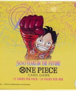 One Piece TCG 500 Years in the Future (OP-07) Booster Box