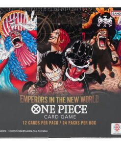 One Piece TCG Emperors in the New World (OP-09) Booster Box