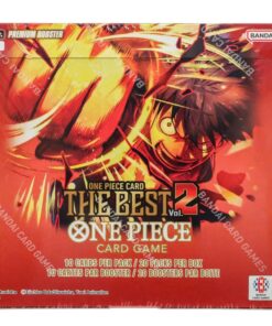One Piece TCG The Best Volume 2 (PRB-02) Premium Booster Box