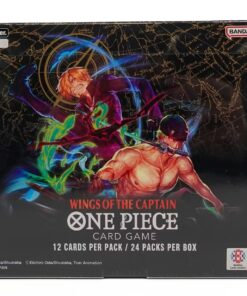 One Piece TCG Wings of the Captain (OP-06) Booster Box