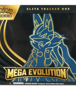 Pokémon Mega Evolution Elite Trainer Box