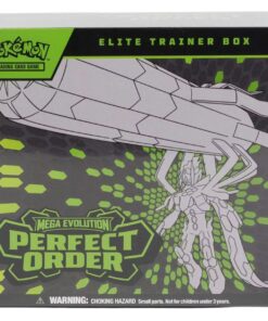 Pokémon Mega Evolution Perfect Order Elite Trainer Box