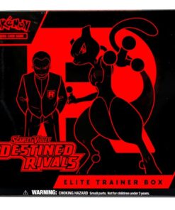 Pokémon Scarlet & Violet Destined Rivals Elite Trainer Box