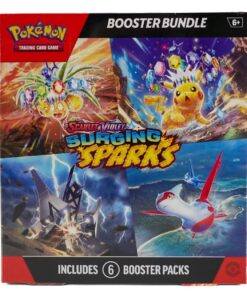 Pokémon Scarlet & Violet Surging Sparks 6-Pack Booster Bundle