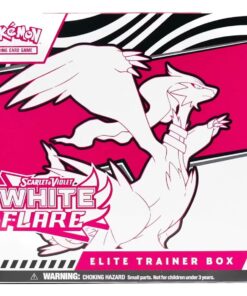 Pokémon Scarlet & Violet White Flare Elite Trainer Box