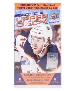 2020-21 Upper Deck Series 1 Hockey Blaster Box
