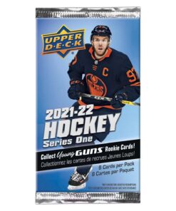 2021-22 Upper Deck Series 1 Hockey Value Pack