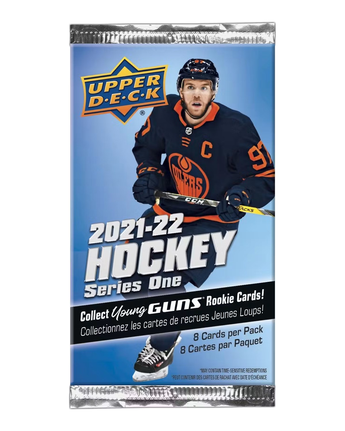 2021-22 Upper Deck Series 1 Hockey Value Pack