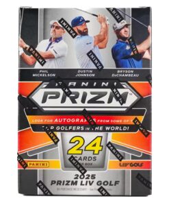 2025 Panini Prizm LIV Golf Blaster Box