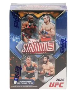 2025 Topps Stadium Club UFC Blaster Box