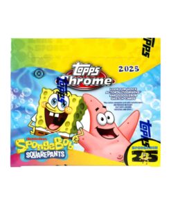 Bob Esponja Trading Cards Hobby Box