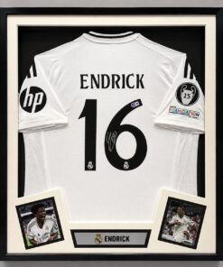 Playera Enmarcada Endrick - Real Madrid