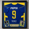 Playera Enmarcada Carlos Tevez - Boca Juniors