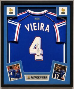 Playera Enmarcada Patrick Vieira - Selección de Francia