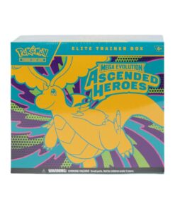 Pokémon TCG: Ascended Heroes Elite Trainer Box