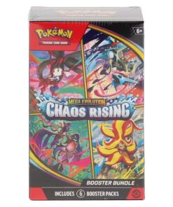 Pokémon TCG: Mega Evolution—Chaos Rising Booster Bundle