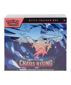 Pokémon TCG: Mega Evolution—Chaos Rising Elite Trainer Box