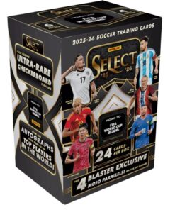 2025/26 Panini Select Road to FIFA World Cup Soccer Blaster Box