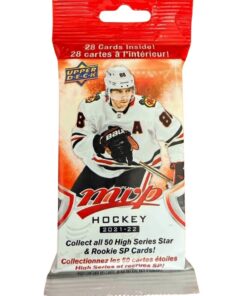 Upper Deck MVP Hockey 21/22 - Fat Packs