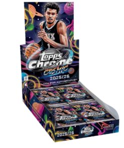Topps Chrome Cosmic NBA 25/26 Hobby