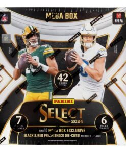 Panini Select 2024 NFL Mega