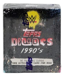 Topps Decades WWE 90s Edition Wrestling Hobby Box