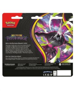 Alternative view of Mega Evolution- Pitch Black Blister