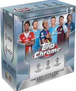 Topps Chrome UEFA 25/26 Mega Box