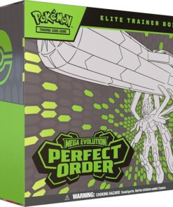 Perfect Order ETB- Mega Evolution