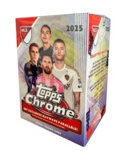 Topps Chrome MLS 2025 Blaster