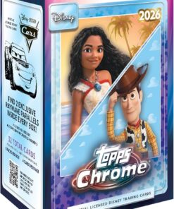 Topps Chrome Disney 2026 Blaster