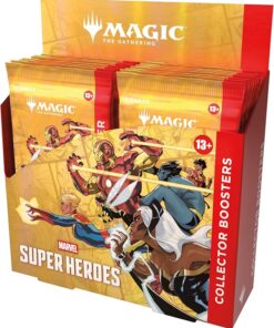 Magic Marvel Collector Booster