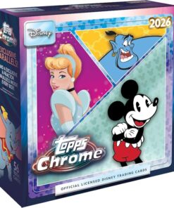 Topps Chrome Disney 2026 Mega Box
