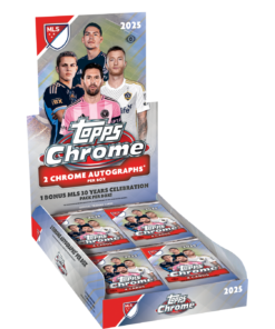 Topps Chrome MLS 2025 Hobby