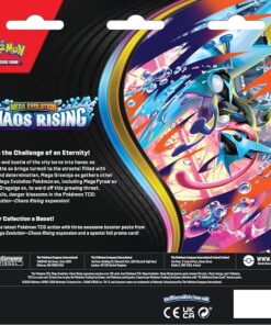 Alternative view of Chaos Rising Blister