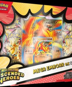 Mega Evolution—Ascended Heroes Mega Emboar EX Box