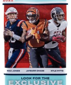 Panini Chronicles Football 2021 - Fat Packs